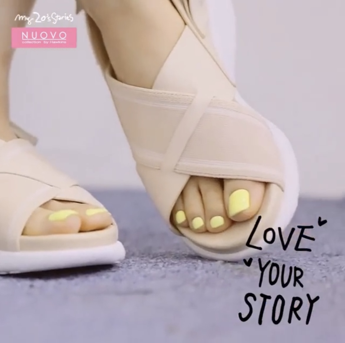 Joo Hyun Bae Feet